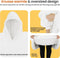 Goliving Fleece Hoodie Deken - Snuggle Hoodie - Wit