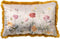 Dutch Decor POSSY - Sierkussen met bloemenpatroon 40x60 cm Golden Glow - geel - Inclusief binnenkussen
