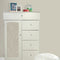 Muursticker behangpapier Wood Grain