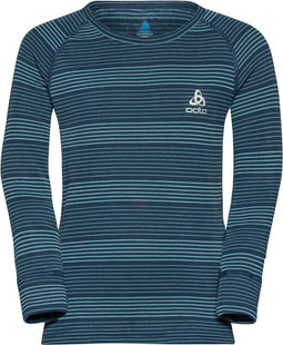 Odlo Long Active Warm - Baselayerset Unisex - Vochtregulerend - Maat 164