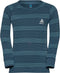 Odlo Long Active Warm - Baselayerset Unisex - Vochtregulerend - Maat 164