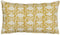 Kussen Katoen Beige Mosterd 50 x 30 cm