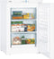 Liebherr GP121321 - Vrijstaande vrieskast - 98 liter - 3 vriesladen - FrostProtect - FrostSafe - SuperFrost - VarioSpace - LCD display
