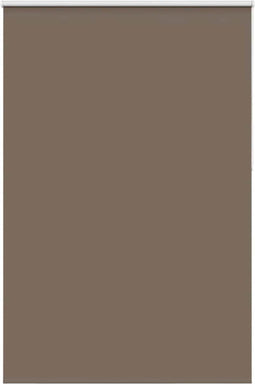 vidaXL - Rolgordijn - verduisterend - koffie - 150x230 - cm - stofbreedte - 146,6 - cm