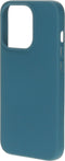 Mobiparts iPhone 15 Pro - Silicone Cover - Soft-touch - Blueberry Blue