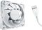 be quiet! Silent Wings Pro 4 - PC-ventilator - 120mm PWM 3000RPM - Wit
