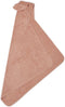 Liewood Augusta Junior Konijn Handdoek met capuchon - Roze