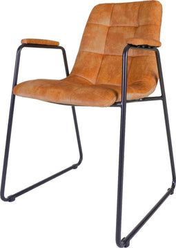 Eetkamerstoel Maxime Velvet Gold