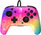 PDP REMATCH Star Spectrum - Bedrade Controller - USB-chat en programmeerbare knoppen - Multi-color