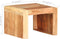 vidaXL - Bijzettafel - 43x40x30 - cm - massief - acaciahout