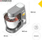 Kenwood KWL90.244SI - Titanium Chef Patissier XL - 1400W 7L RVS mengkom