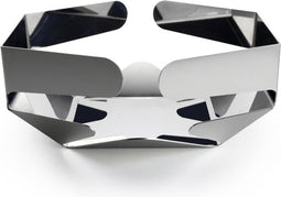 GIA16 Papierkorb, Edelstahl poliert