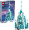 LEGO Disney Frozen 2 - Het IJskasteel (43197) - 1709 onderdelen - Inclusief Anna Elsa Kristoff Olaf (4 figuren)
