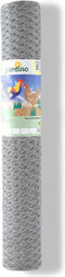 Giardino - Gaas zeskant verzinkt 25/0,8 mm, 1x2,5 m