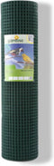 Giardino - Gelast gaas geplastificeerd 19 x 1.1mm 101cm x 5m ral 60...