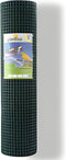Giardino - Gelast gaas geplastificeerd groen mazen 1.3 x 1.3 cm, 51...