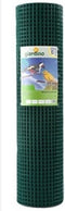 Giardino - Gelast gaas geplastificeerd groen mazen 1.3 x 1.3 cm