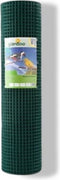 Giardino - Gelast gaas geplastificeerd groen mazen 1.3 x 1.3 cm