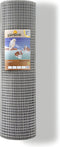 Giardino - Gelast gaas verzinkt 12.7 mm x 0.65 mm