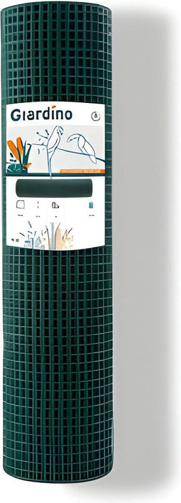 Giardino - Giardino gaas gelast groen 12,7/0,9 mm, 1,01x2,5 m