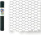 Giardino - Zeskant gepl. 13x1.0mm x 100cm x 5m ral 6005 groen