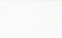 Giardino - Zeskant verzinkt 13 x 0.7mm 50cm x 5m
