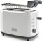 Black & Decker BXTOA820E - Broodrooster - 2 sneetjes - Wit