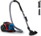 Philips PowerPro Compact FC9330/09 - Stofzuiger zonder zak - 900W 99,9% stofopname - Sporty red