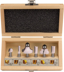 Makita D-53540 Frezenset 8mm 6-delig