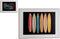 Canvas Surf Zwart Hout MDF Canvas (3 x 81,5 x 121 cm)