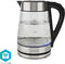 Nedis SmartLife Waterkoker - Wi-Fi - 1.7 l - 40-100 °C - Temperatuurindicator - 360 graden draaibaar - Glas