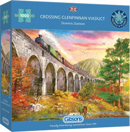 Gibsons Crossing Glenfinnan Viaduct (1000)
