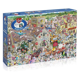 Gibsons Puzzel I Love Weddings 1000 Stukjes