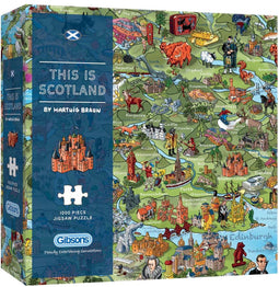 Gibsons This is Scotland (1000)