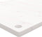 Bureaublad 110x55x2,5 cm massief grenenhout wit