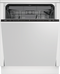 BEKO BDIN38643C - Inbouw vaatwasser - Digitale display - Tiptoetsbediening