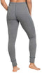 Odlo Active Warm ECO Lange Thermobroek Dames - 100% Gerecycled Polyester - Grijs - Maat L