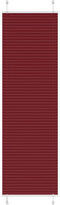 vidaXL - Plissé - rolgordijn - 55x200 - cm - stofbreedte - 54,4 - cm - bordeauxrood