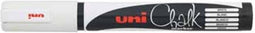 Krijtstift Uni-ball Chalk rond wit