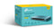 TP-Link LS108G - Unmanaged Switch - 8x 1Gbps - Groen ethernet