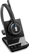 EPOS IMPACT SDW 5036T - Draadloze DECT-headset - Superbreedband audio en geluidsonderdrukking - Zwart