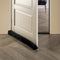 GIDEON - Tochtstopper 90x10x10 cm - effen kleur - Raven - zwart