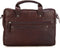 Leren Laptoptas - Florida - Donkerbruin