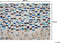 GIDIRLI - Patchwork vloerkleed - Crème - 140 x 200 cm - Leer