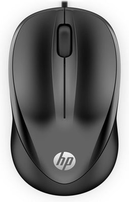HP 1000 - Bedrade Muis - USB - 1200 dpi - Zwart