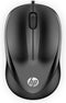 HP 1000 - Bedrade Muis - USB - 1200 dpi - Zwart