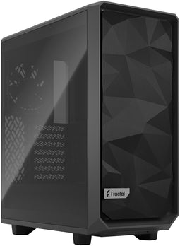 Fractal Design Meshify 2 Compact - Tower - ATX µATX Mini-ITX - Gehard glas - Grijs