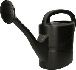 Gieter met broeskop - zwart - 10 liter - planten bewatering