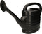 Gieter met broeskop - zwart - 10 liter - planten bewatering
