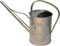 Gieter - zink - met broeskop - 1,5 liter - 39 x 13 x 24 cm